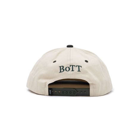 BoTT / LIGHT LOGO 5 PANEL CAP / GREEN
