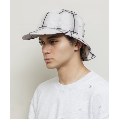 BAL / SUBLIME SUNBLOCK CAMP CAP / GRAY
