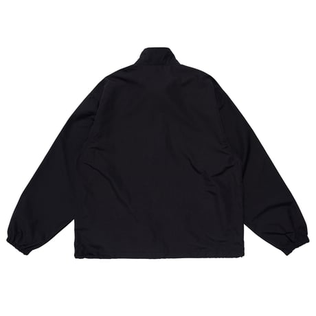 LQQK STUDIO / NYLON TRACK JACKET / BLACK