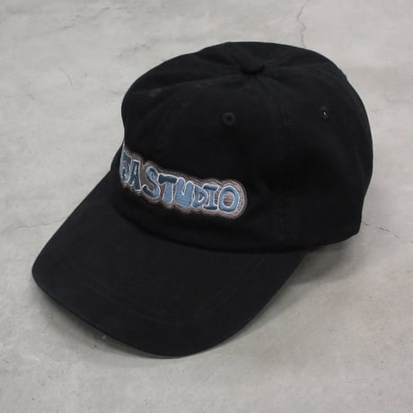 PAJA STUDIO / PJS LOGO CAP / BLACK