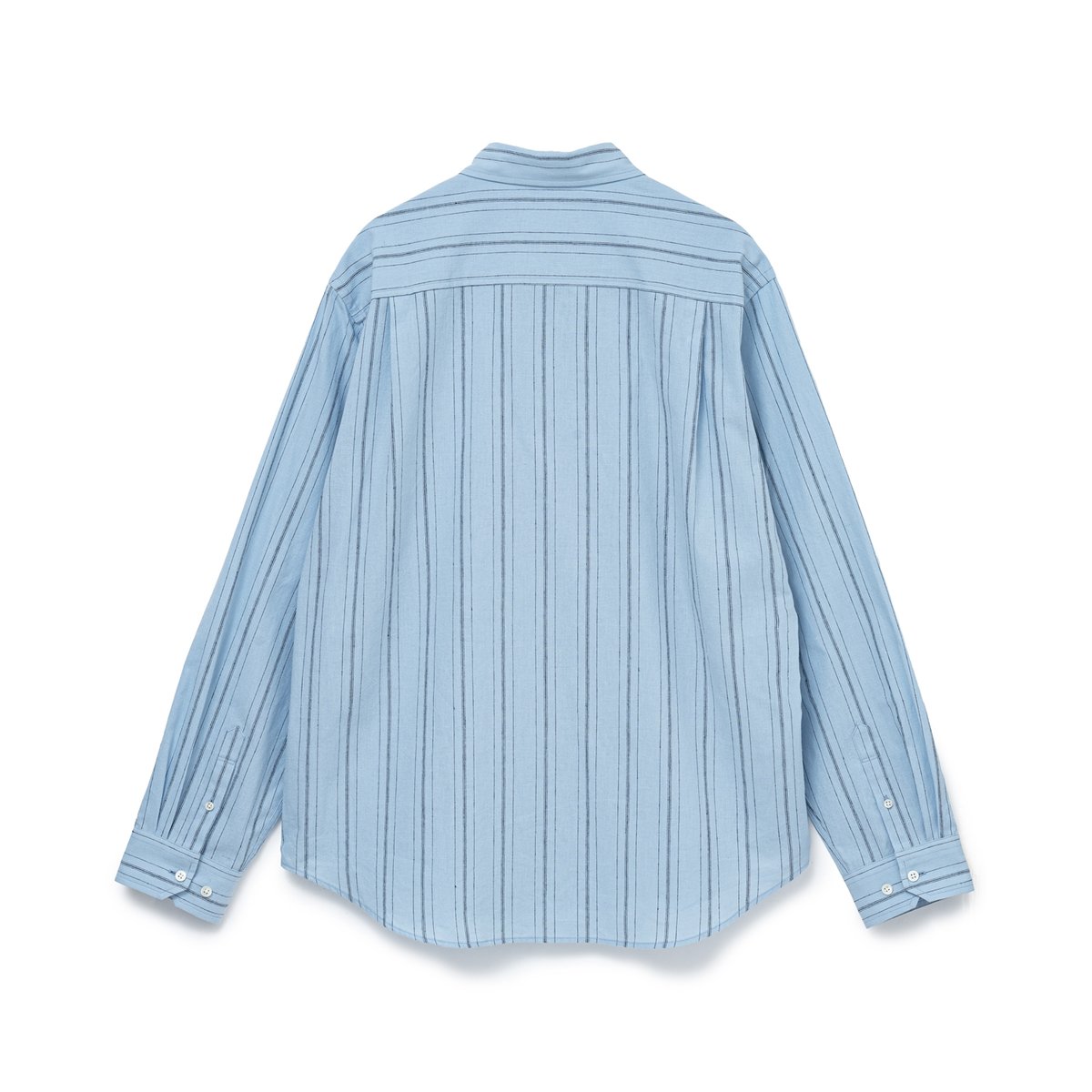 BoTT / LIGHTWEIGHT STRIPE SHIRT / LIGHT BLUE |