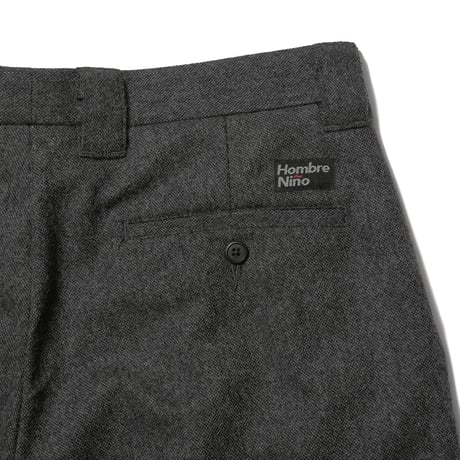 HOMBRE NINO / CORDURA WOOL PANTS / C.GRAY