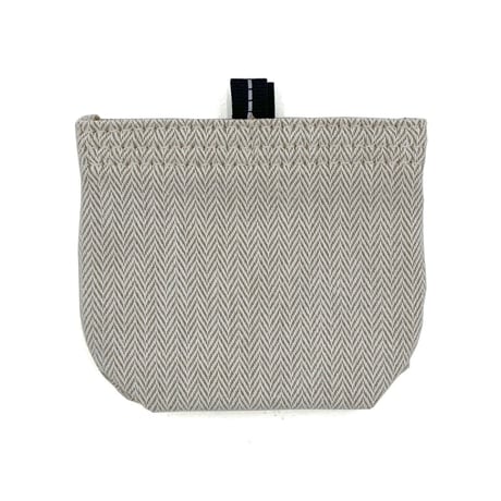 ALWAYTH / [H]ERRINGBONE POUCH MADE BY ZEPTEPI / HERRINGBONE