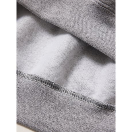 ALWAYTH / MULTI COLORED EMBROIDERY HOODIE / HEATHER BLUE