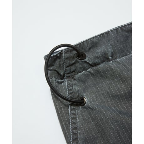 BAL / PIGMENT NYLON TRACK PANT / BLACK