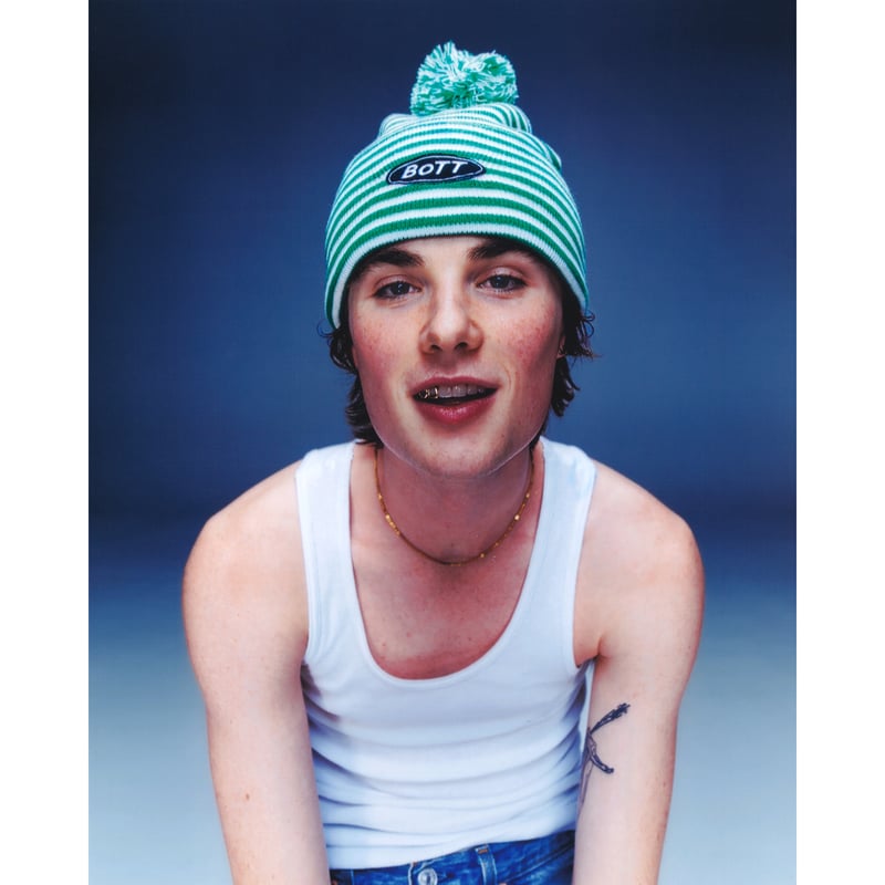 Tassel Pom Beanie BoTT ビーニー BoTT イエロー BoTT(ボット) ニット