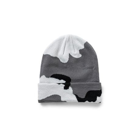 BoTT / MINI SCRIPT LOGO BEANIE / GREY