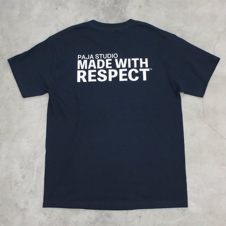 PAJA STUDIO / BOX TEE / NAVY