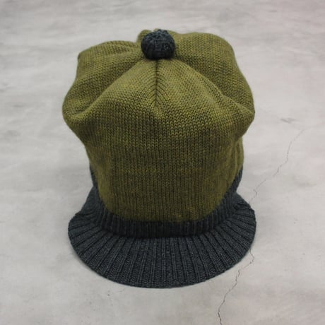 NOROLL / LASKETELLA KNIT / OLIVE