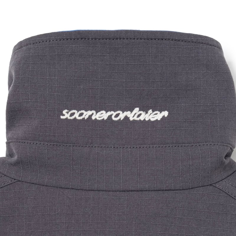 SOL soonerorlater / COTTON RIPSTOP UTILITY JACK