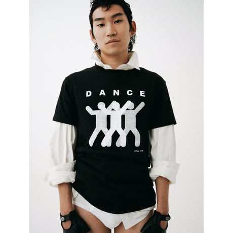 PAJA STUDIO / DANCE TEE / BLACK