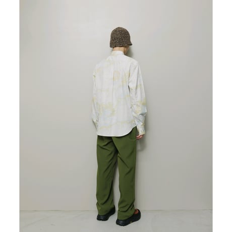 BAL / HALF FLY BUTTON SHIRT / DESERT CAMO