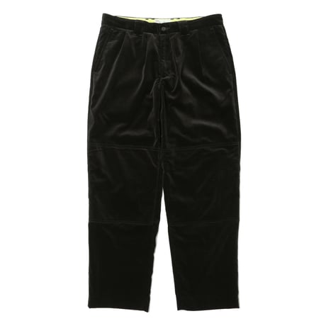 HOMBRE NINO / VELVET PANTS / BLACK