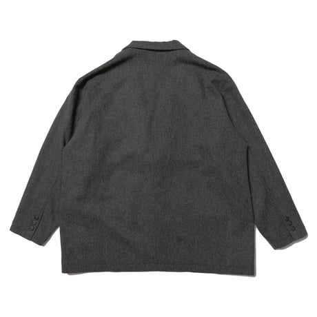 HOMBRE NINO / CORDURA WOOL 3B JACKET / C.GRAY