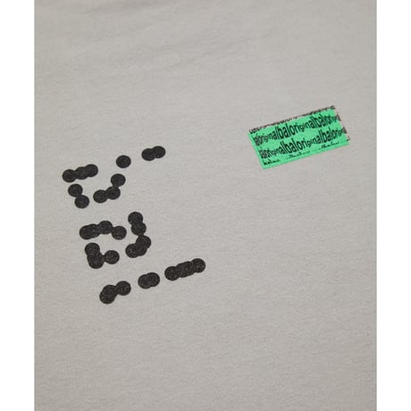 BAL / A-FaceTee / GRAY