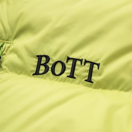 BoTT / REVERSIBLE DOWN JACKET / LIME