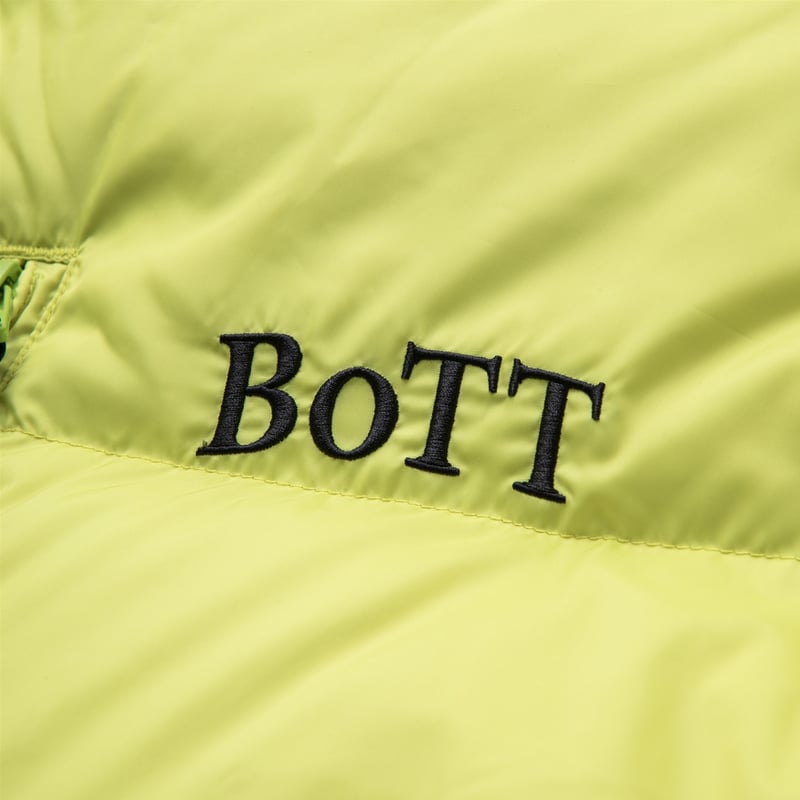 BoTT / REVERSIBLE DOWN JACKET / LIME | Sophomore BoTT / REVERSIBLE DOWN JACKET / LIME | Sophomore