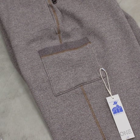 NOROLL / C&M SWEAT PANTS / C&M BROWN