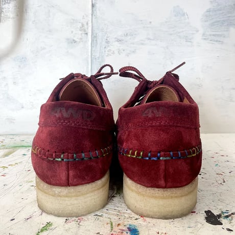 4WD  (4 WORTH DOING) x PADMORE & BARNES/ MAROON