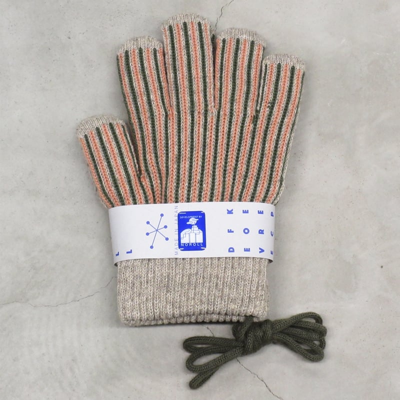 NOROLL UFF GLOVE STRIPE 手袋 ノーロール 809ce4be6842c7274ddd4c434a72aa