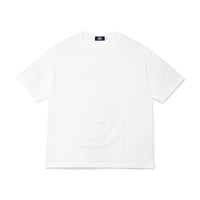 SOL soonerorlater / ROPE LOGO TEE / WHITE