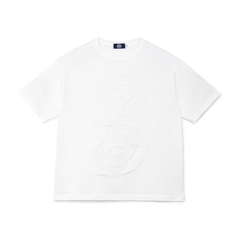 SOL soonerorlater / ROPE LOGO TEE / WHITE | Sop