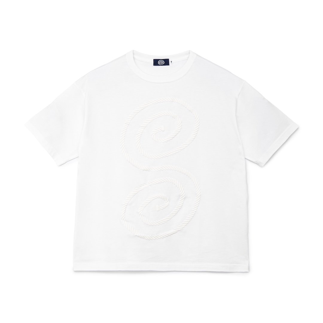 トップス SOL soonerorlater Rope Logo Tee WHITE M SOL soonerorlater / ROPE LOGO TEE / WHITE | Sop
