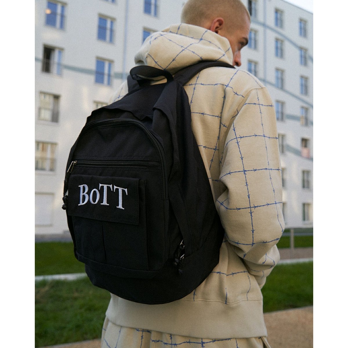 BoTT / SCHOOL BACKPACK / LIME | Sophomore