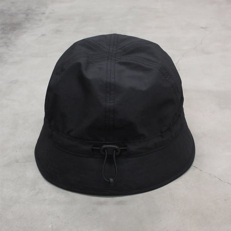 tone / SIX PANEL GARDEN HAT / BLACK