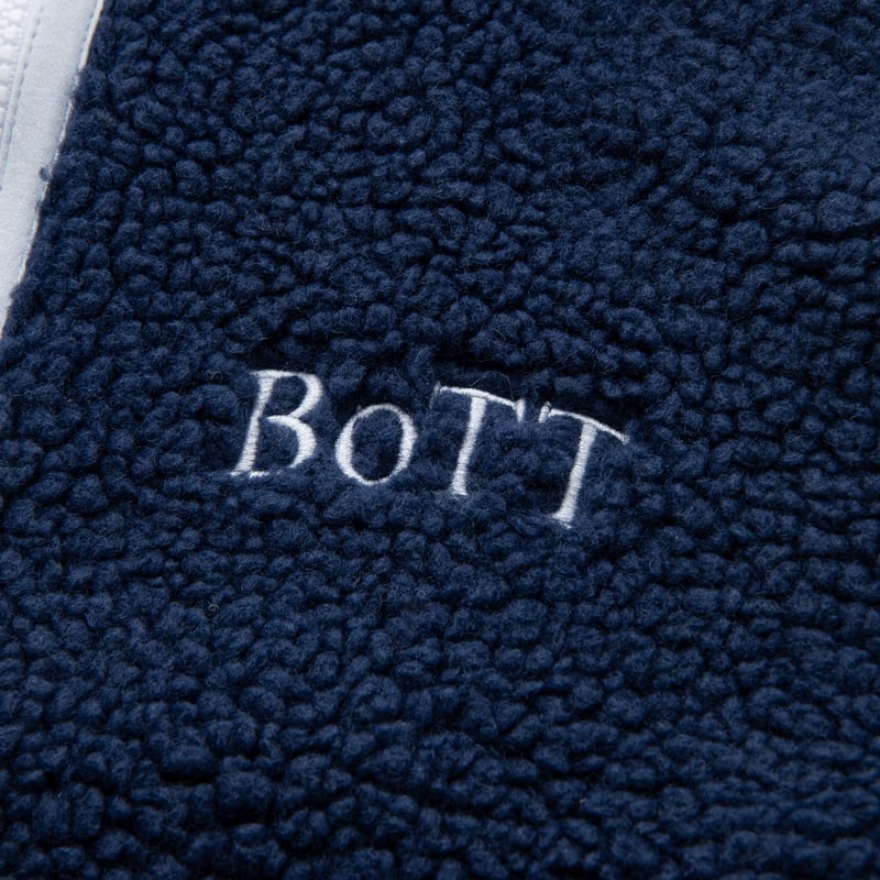 BoTT Full Zip Fleece Vest ベスト フリース FLEECE VEST - TIGHTBOOTH® タイトブース オフィシャルウェブサイト