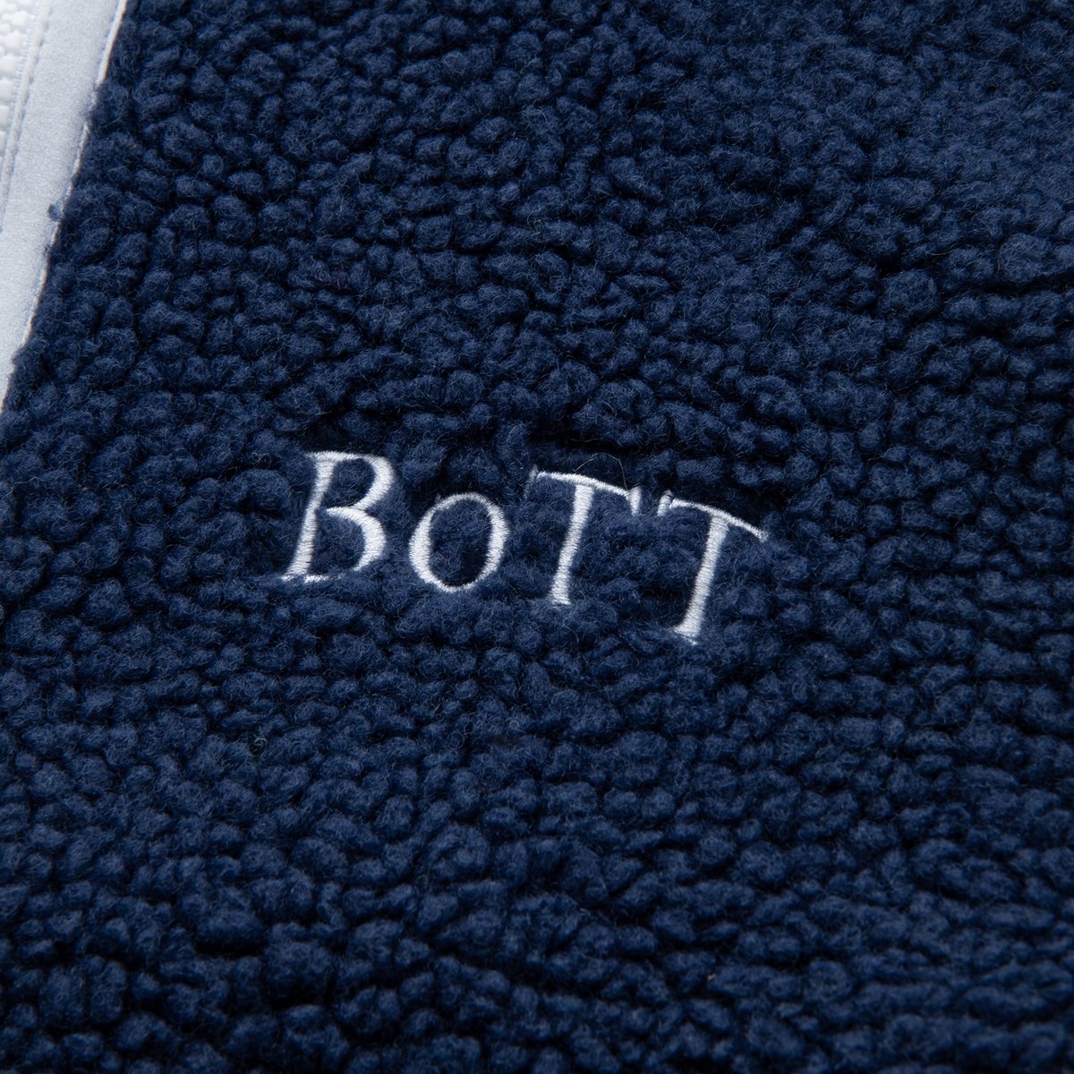 BoTT / FULL ZIP FLEECE VEST / NAVY | Sophomore