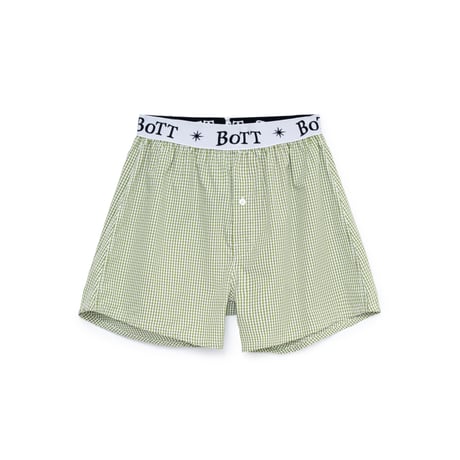 BoTT / RIBBED BOXER / GREEN