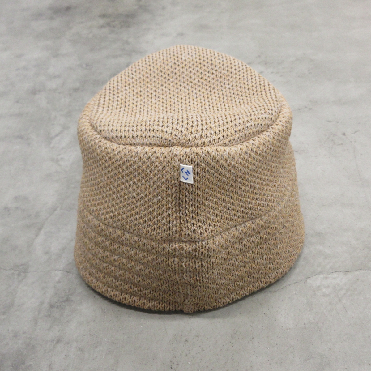 NOROLL / WASHI BUCKET HAT / BEIGE | Sophomore