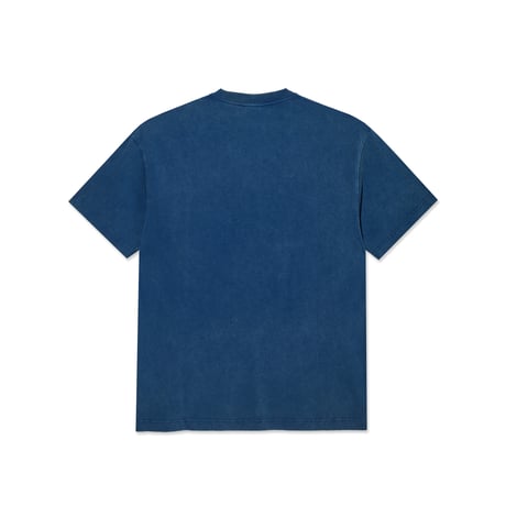 POLAR SKATE CO. / TEE / RABBIT / WASHED BLUE