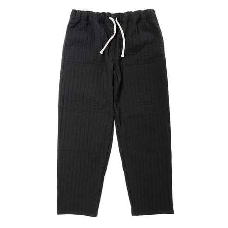 HOMBRE NINO / QUILTING EASY PANTS / BLACK