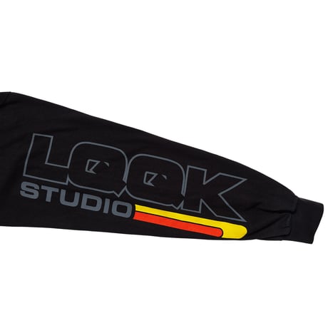 LQQK STUDIO / MORTORCYCLE TEE / BLACK