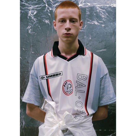 BAL / x UMBRO SOCCER JERSEY / GRAY