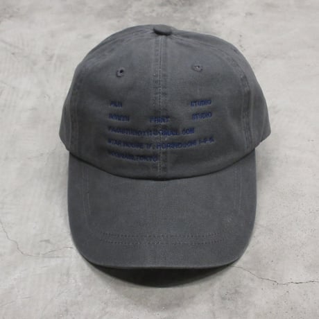 PAJA STUDIO / STUDIO CAP / CHARCOAL