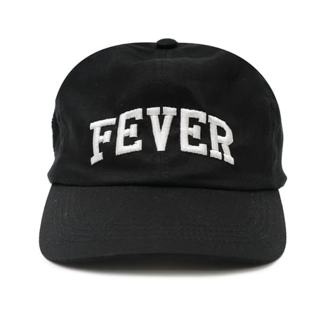 HOMBRE NINO / 6 PANEL CAP (FEVER) / BLACK