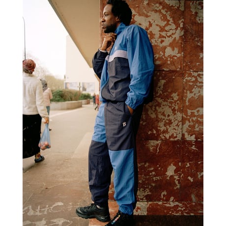 BoTT / PANELED TRACK PANT / BROWN