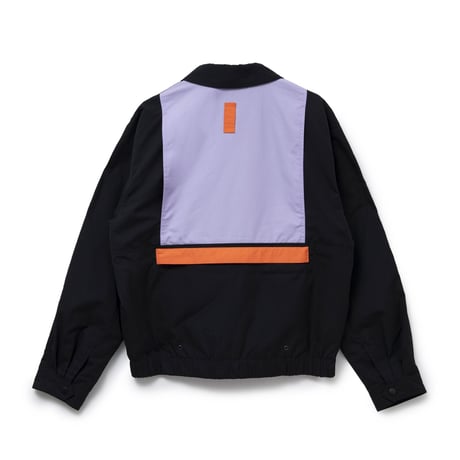 BoTT / MULTI POCKET UTILITY JACKET / BLACK