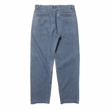 HOMBRE NINO / DENIME ZIP PANTS / LT.BLUE