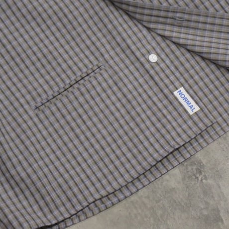 NOROLL / NORMAL SHIRT / PANAMA CHECK