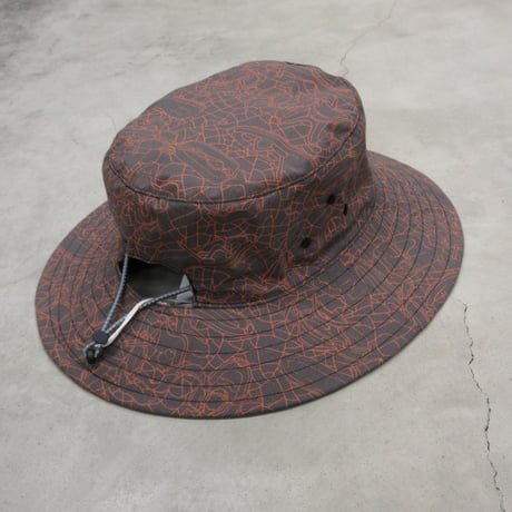 NOROLL / TWOFACE HAT / NORDIC CRACKS by GASIUS