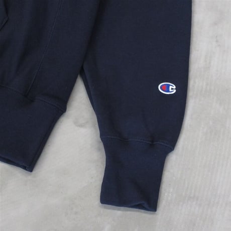 M.V.P. / COLLEGE M LOGO HOOD SWEAT / NAVY