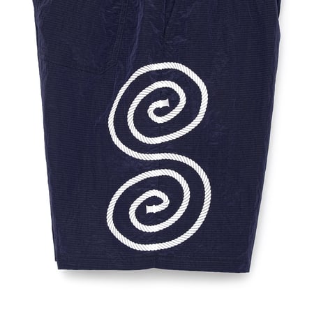 SOL soonerorlater / ROPE LOGO SHORTS / NAVY