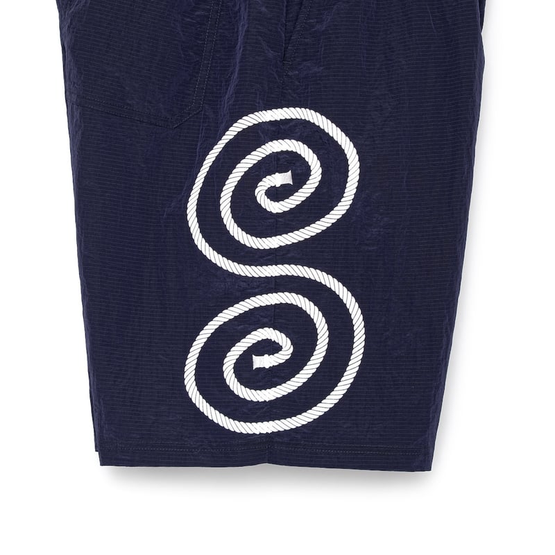 SOL soonerorlater / ROPE LOGO SHORTS / NAVY | S