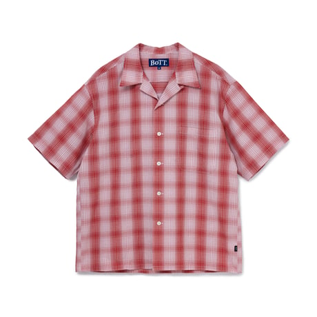 BoTT / HOMBRE S/S SHIRT / RED