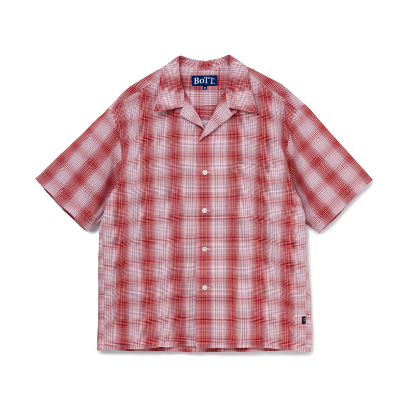 BoTT / HOMBRE S/S SHIRT / RED | Sophomore