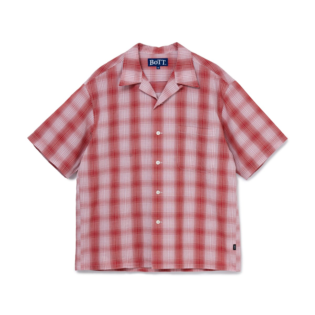 BoTT / HOMBRE S/S SHIRT / RED | Sophomore
